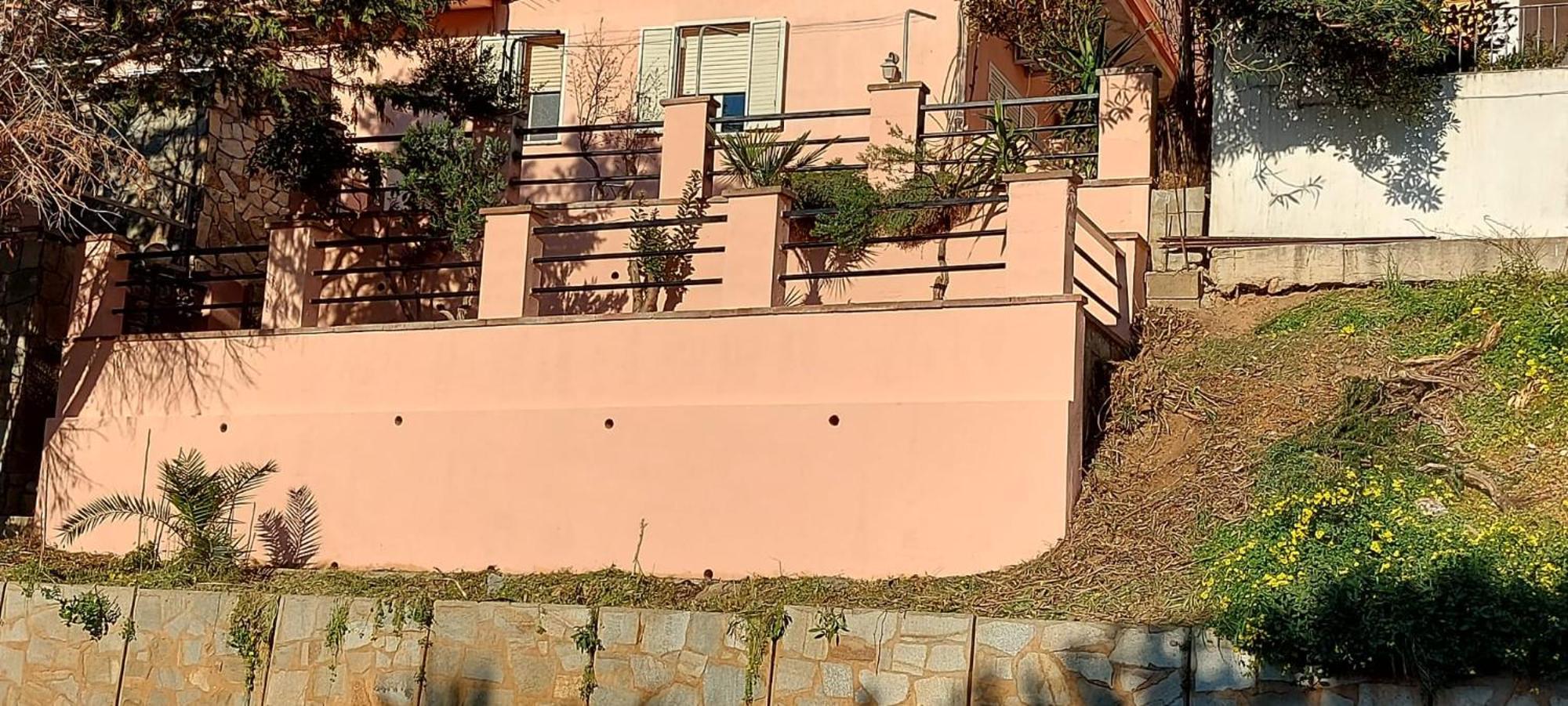 Casa Rosa I.U.N Q9637 Lägenhet Buggerru Exteriör bild