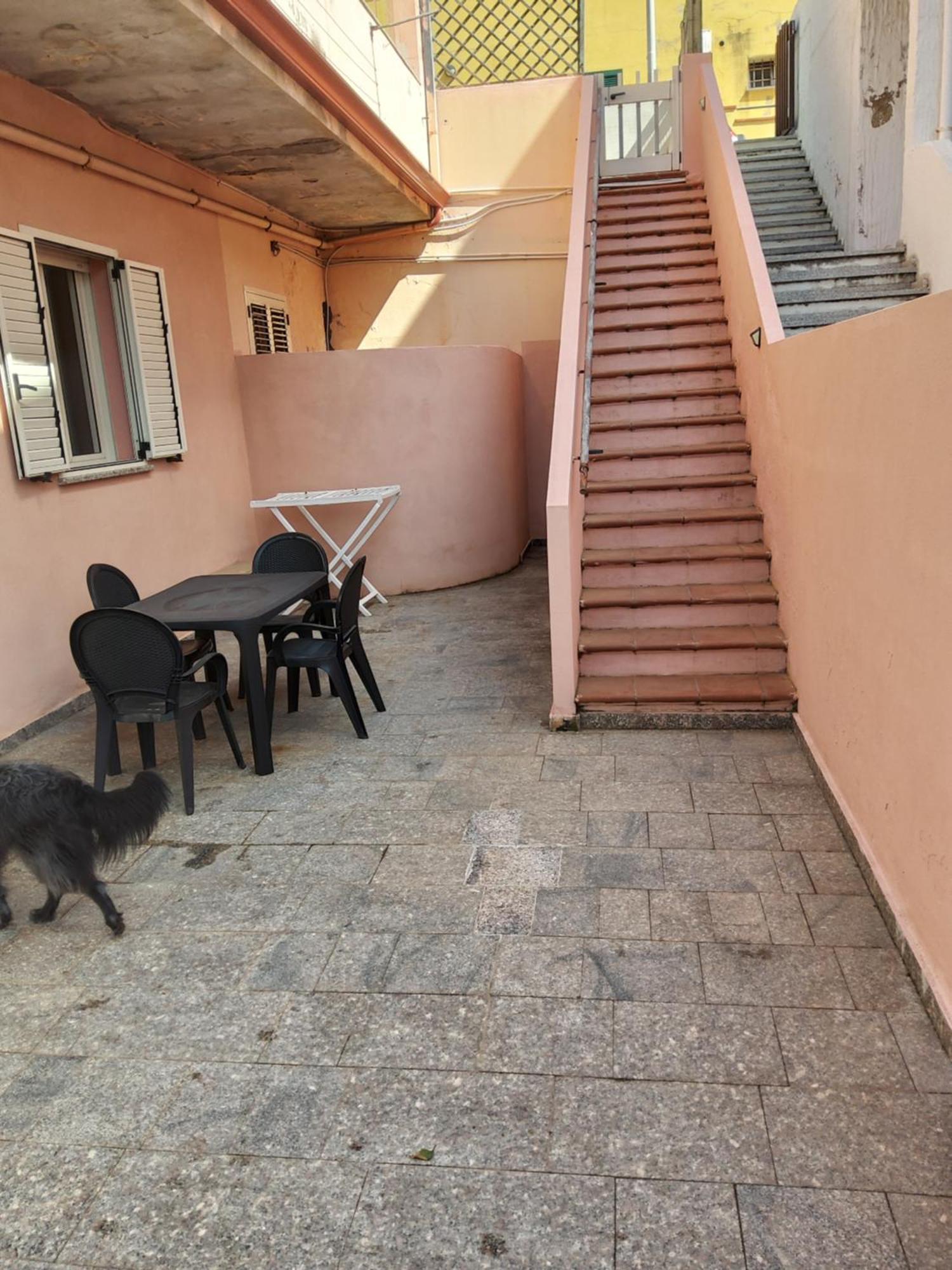 Casa Rosa I.U.N Q9637 Lägenhet Buggerru Exteriör bild